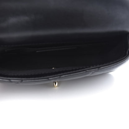 Chanel Lambskin Quilted Mini My Precious Waist Bag Black 5 of 13