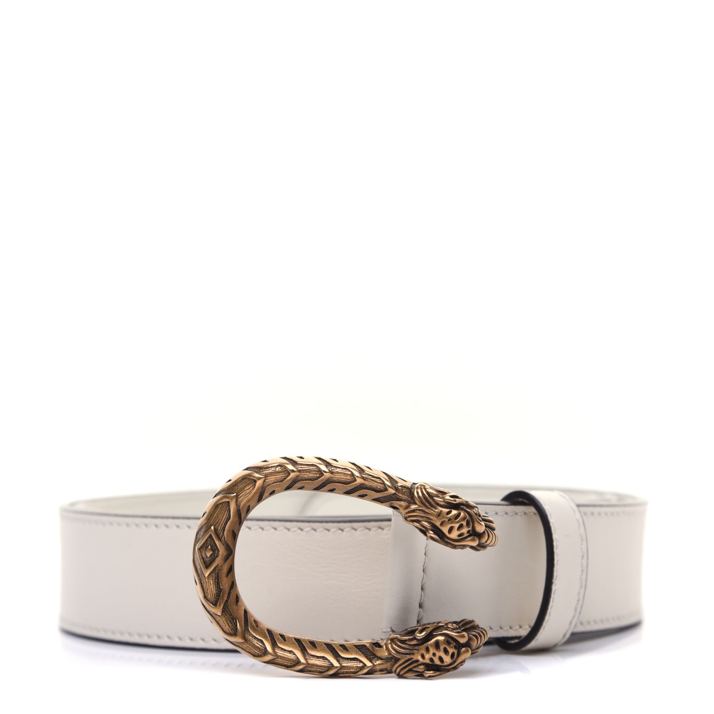 Calfskin Dionysus 30mm Belt 95 38 Mystic White