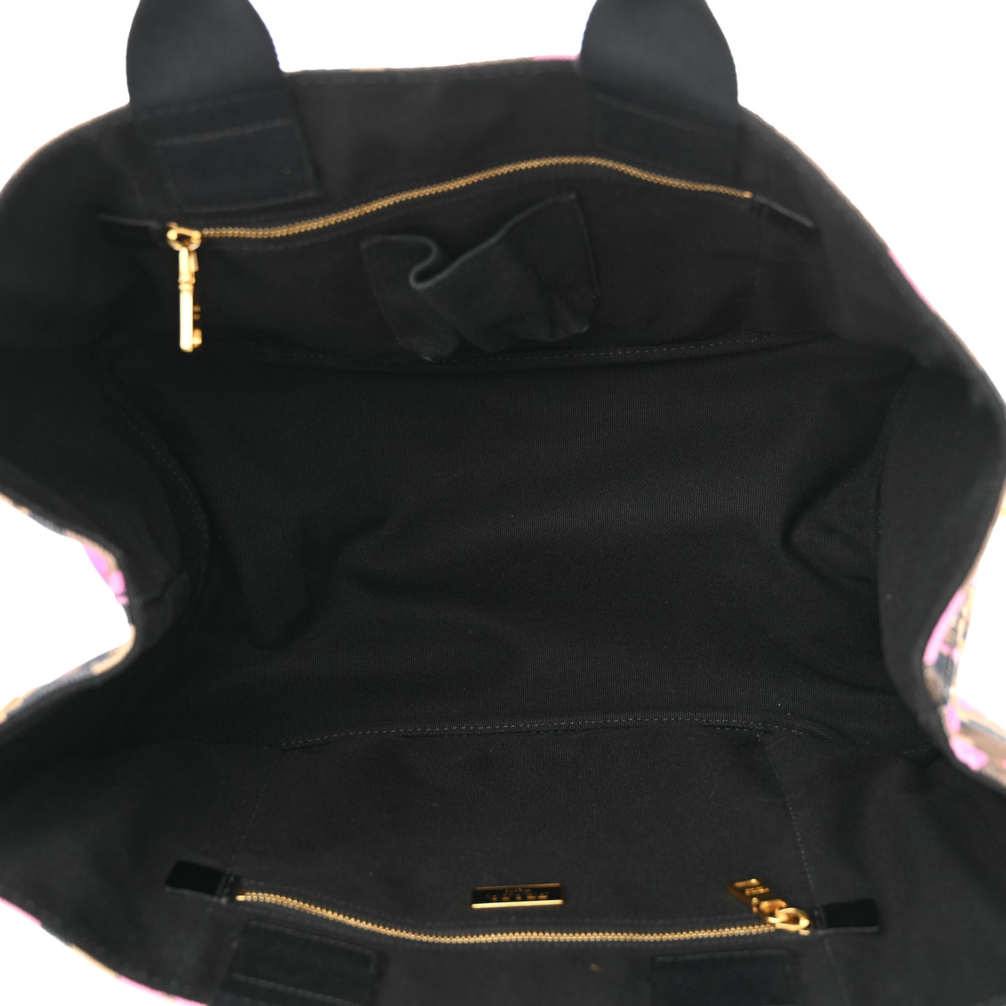 Canapa Camouflage Tote  Pink Brown