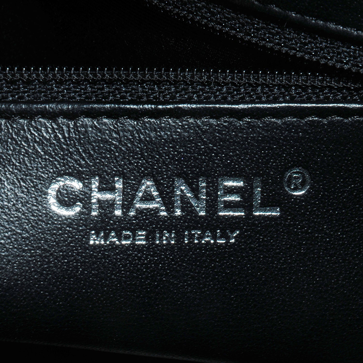 Chanel Patent Quilted Tote Black 6 of 7