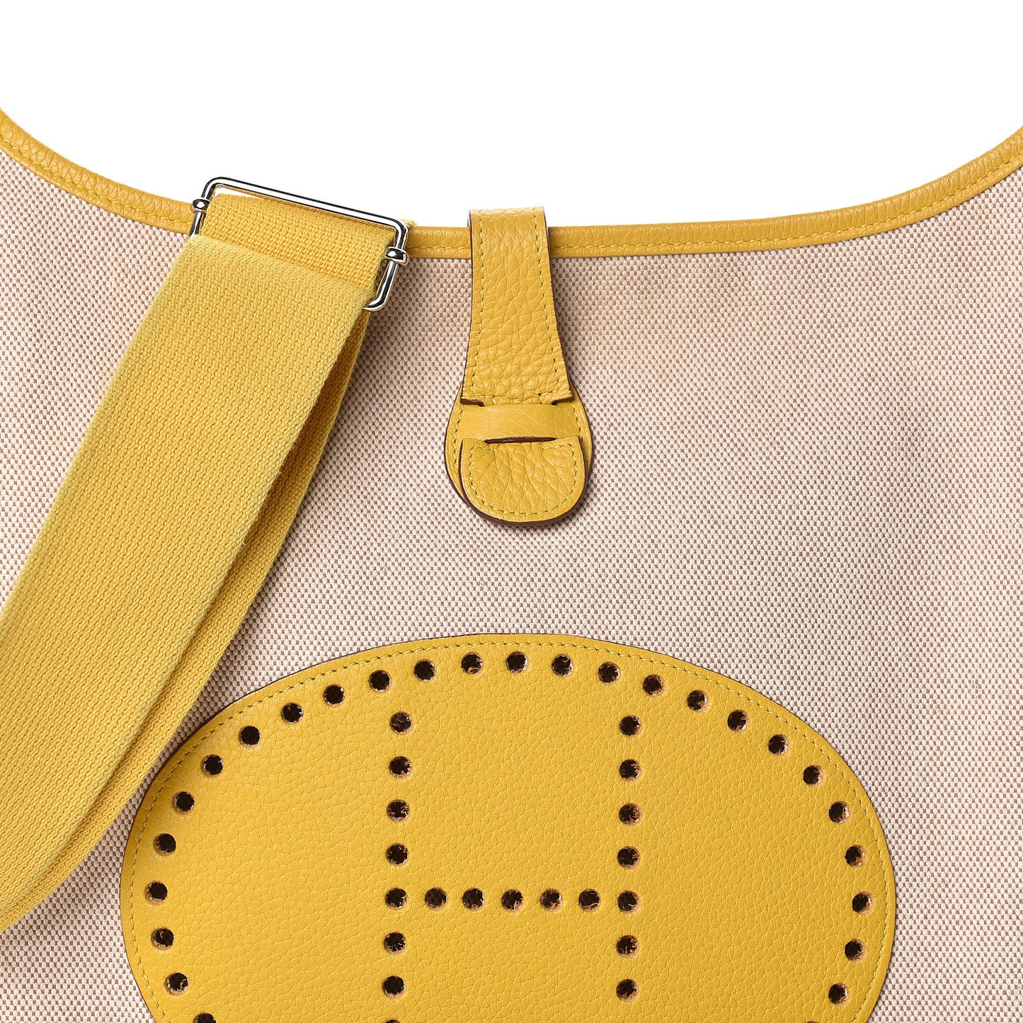 Toile Taurillon Clemence Evelyne III GM Jaune