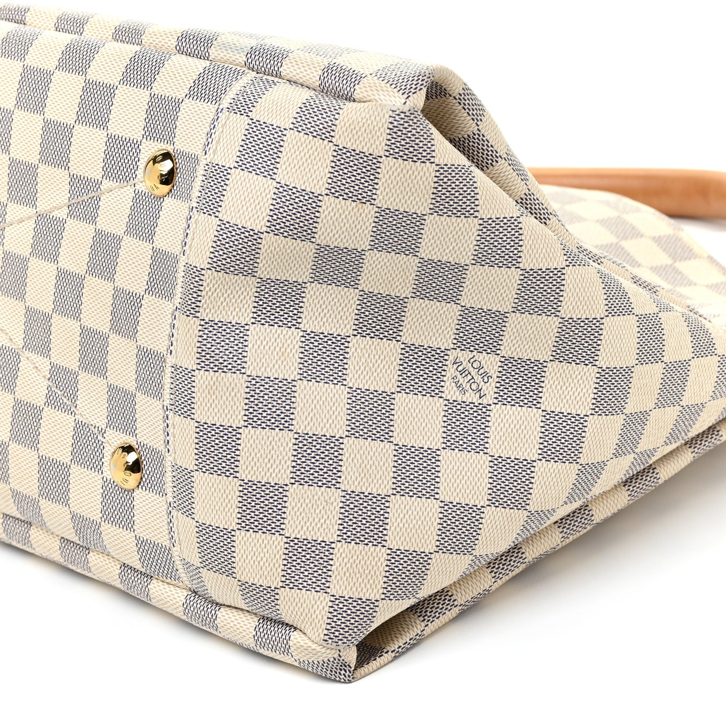 Damier Azur Artsy MM
