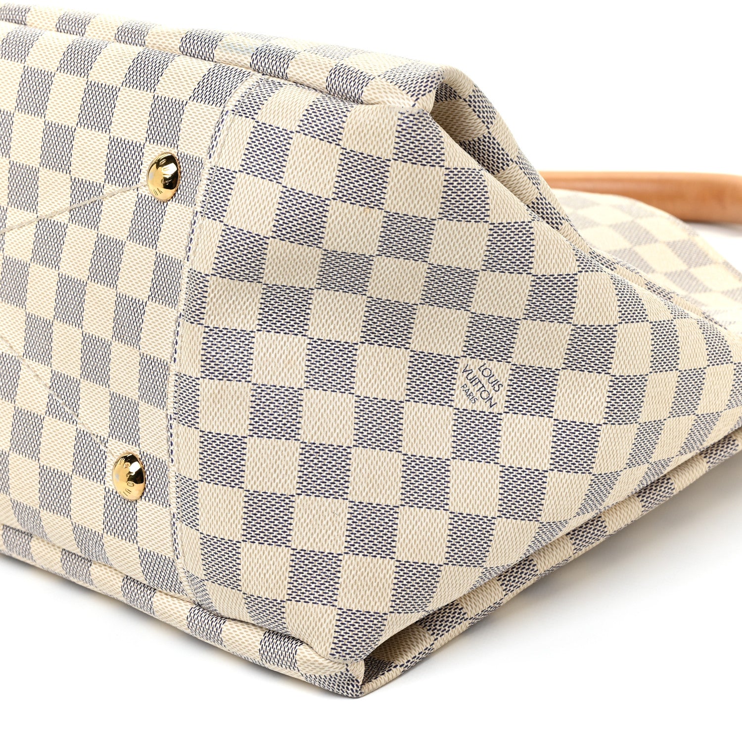 Louis Vuitton Damier Azur Artsy MM 9 of 14