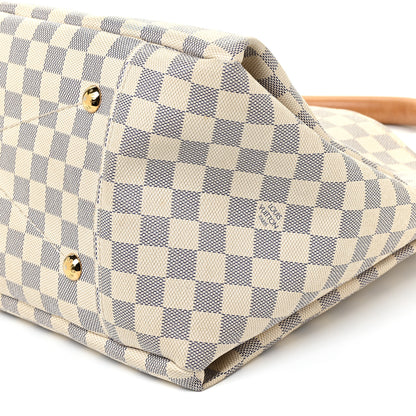 Louis Vuitton Damier Azur Artsy MM 9 of 14