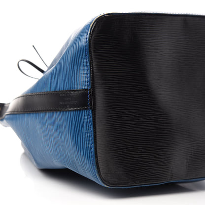 Louis Vuitton Epi Petit Bi-Color Noe Toledo Black 6 of 13