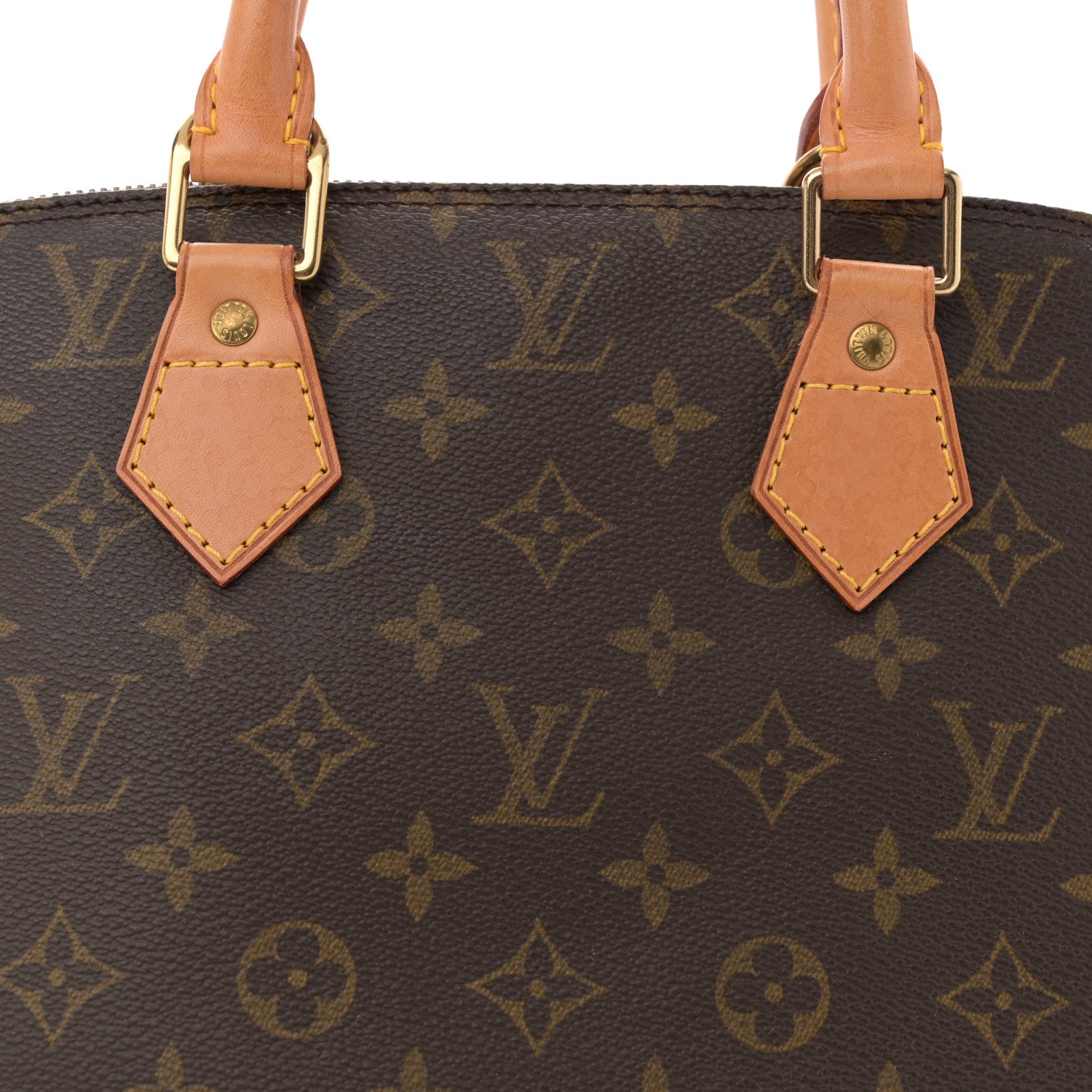 Louis Vuitton Monogram Alma PM 8 of 13