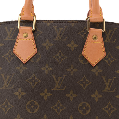 Louis Vuitton Monogram Alma PM 8 of 13