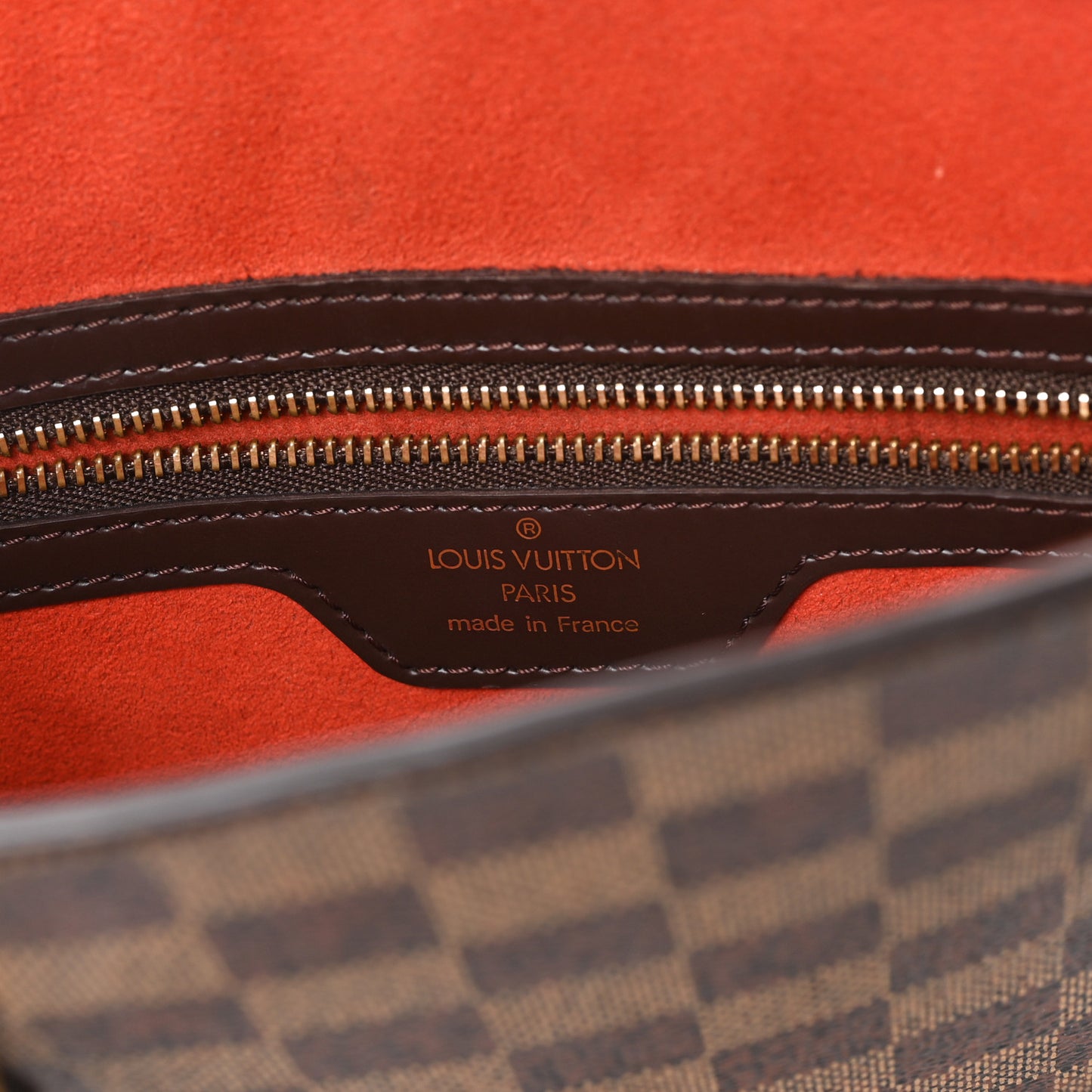 Damier Ebene Venice Sac Plat
