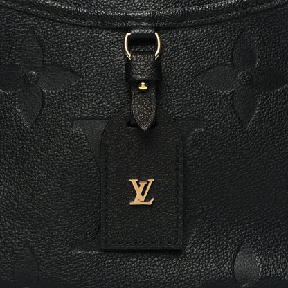 Louis Vuitton Empreinte Monogram Giant Trianon PM Black 9 of 11
