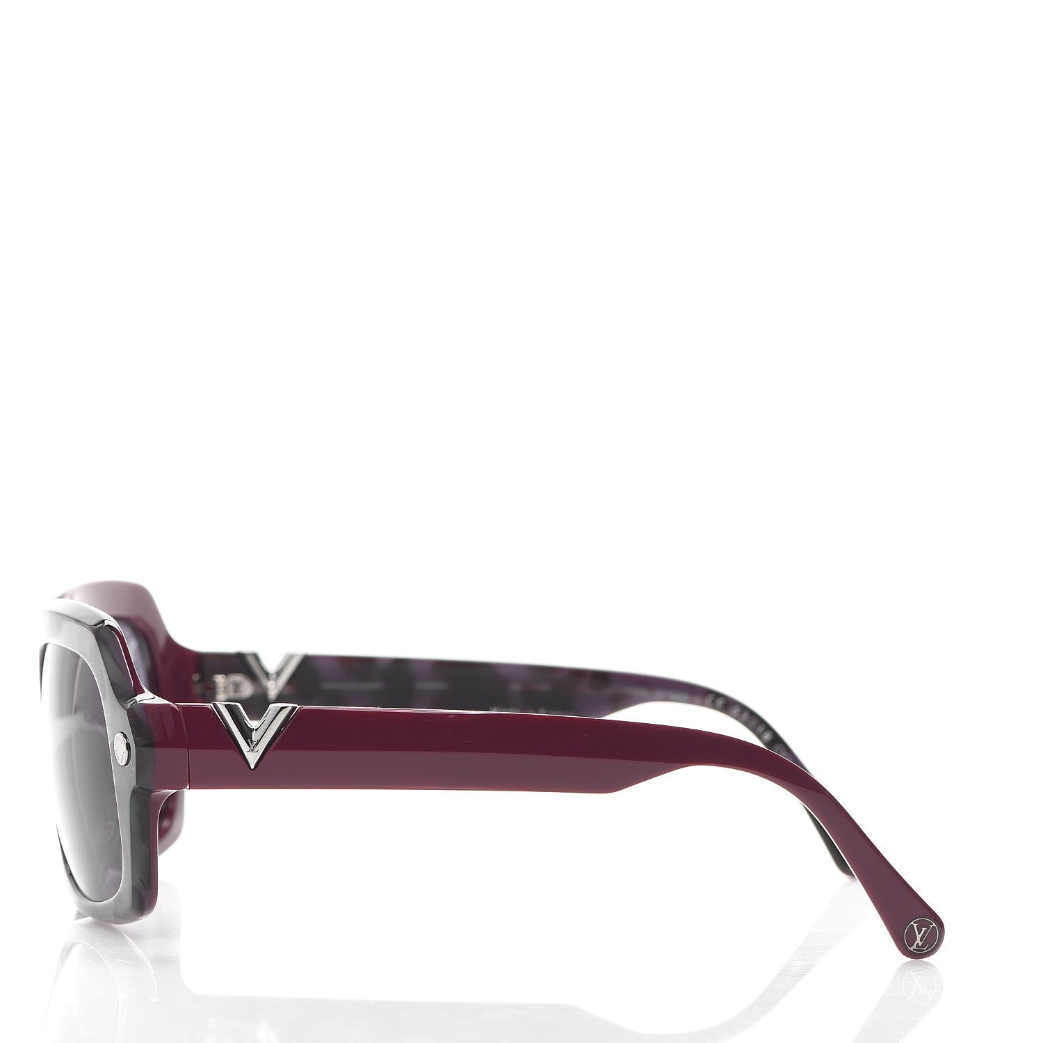 Louis Vuitton Mini Monogram Sunglasses Z0955E Violet 3 of 8