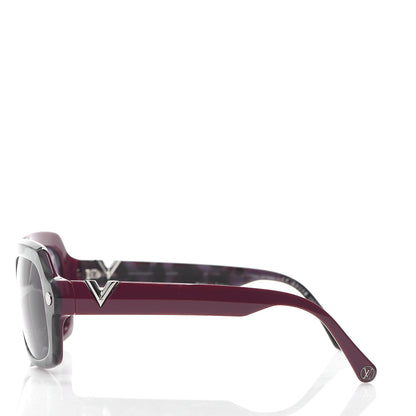 Louis Vuitton Mini Monogram Sunglasses Z0955E Violet 3 of 8