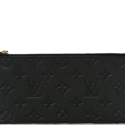 Louis Vuitton Empreinte Felicie Chain Wallet Zippered Insert Black 7 of 9
