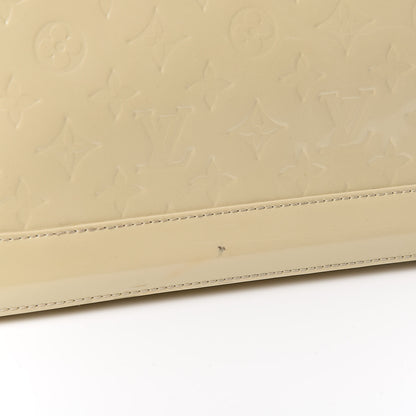 Louis Vuitton Vernis Alma GM Blanc Corail 19 of 22