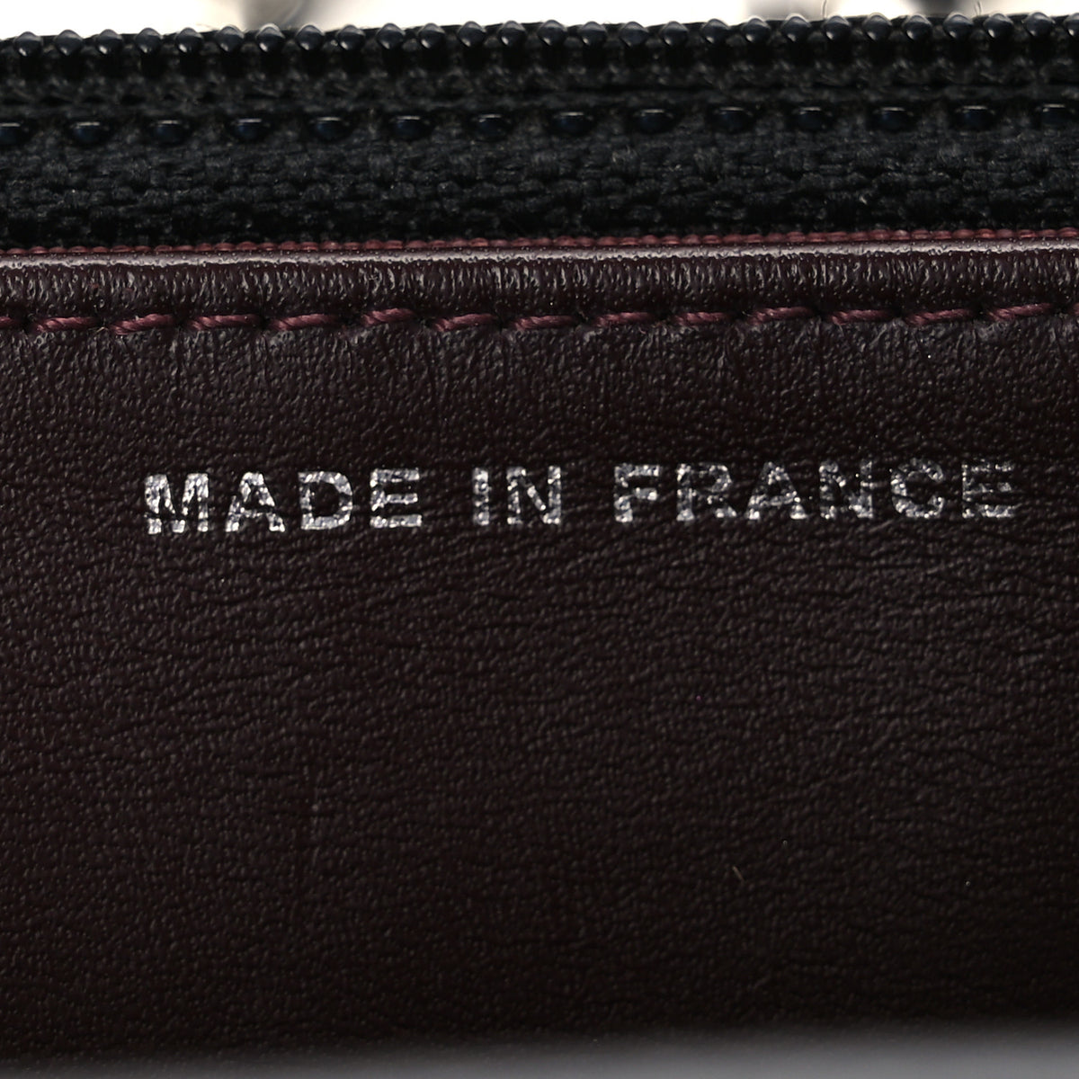 Chanel Caviar Quilted Wallet on Chain WOC Black 7 of 12