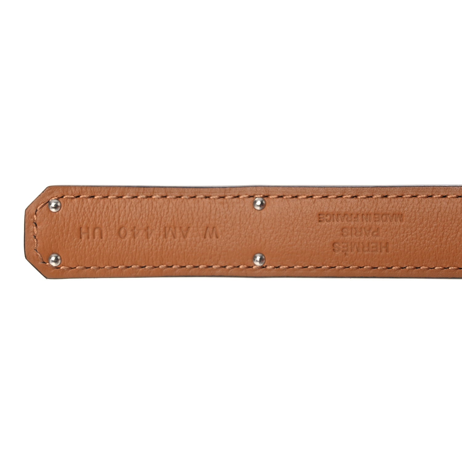 Hermes Epsom Kelly Pocket Belt Black 6 of 8