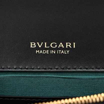 Bulgari Calfskin Serpenti Forever Crossbody Bag Black 7 of 13