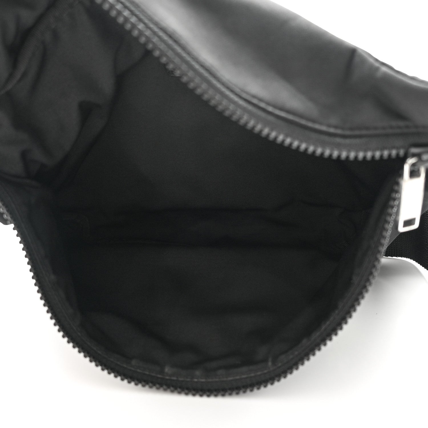 Christian Dior X KAWS Nylon Calfskin Bee Belt Bag Black 5 of 12