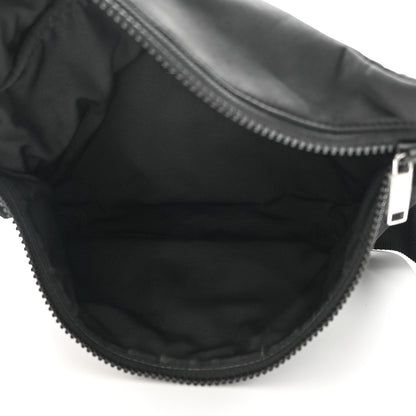 Christian Dior X KAWS Nylon Calfskin Bee Belt Bag Black 5 of 12