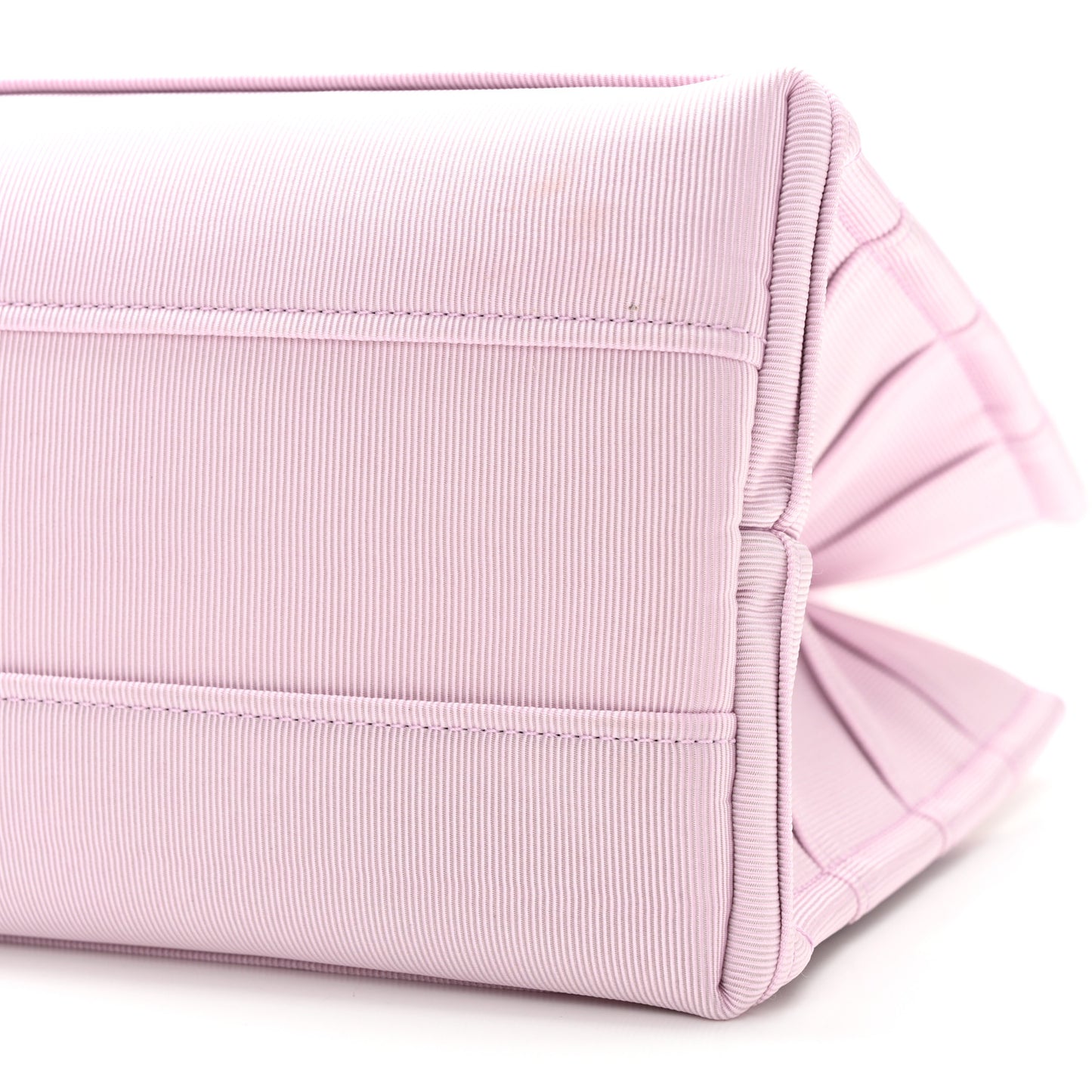 SALVATORE FERRAGAMO Nylon Logo Printed Tote Pink