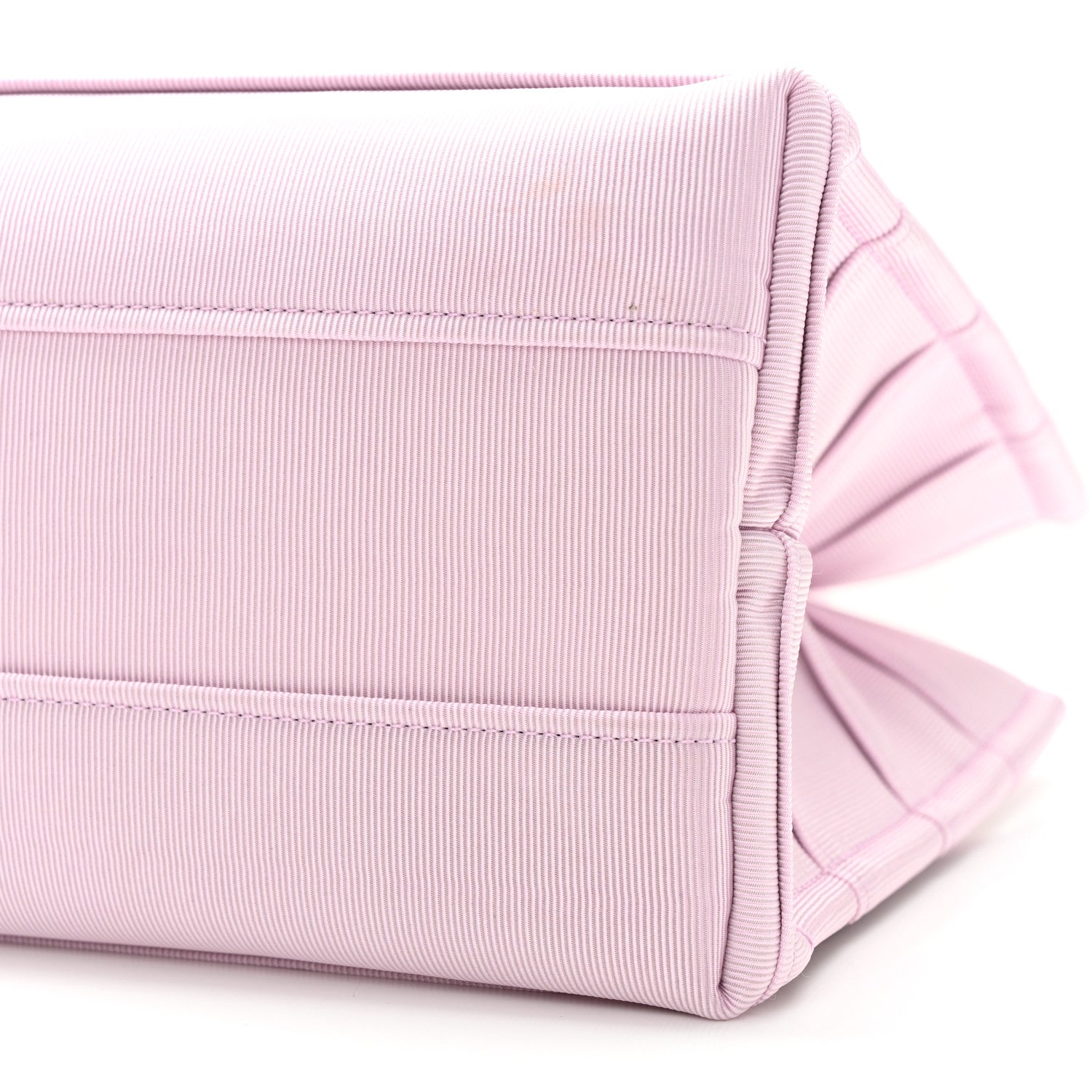 Salvatore Ferragamo SALVATORE FERRAGAMO Nylon Logo Printed Tote Pink 10 of 11