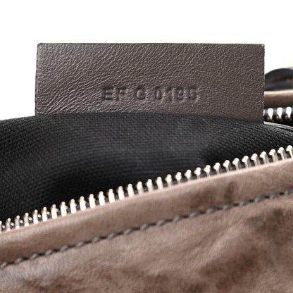 Givenchy Tumbled Sheepskin Mini Pandora Charcoal 7 of 15