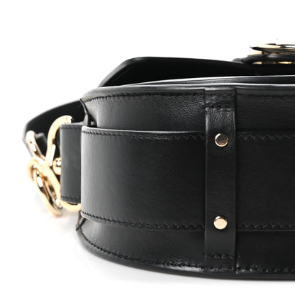 Chloe Calfskin Small Tess Bag Black 9 of 10