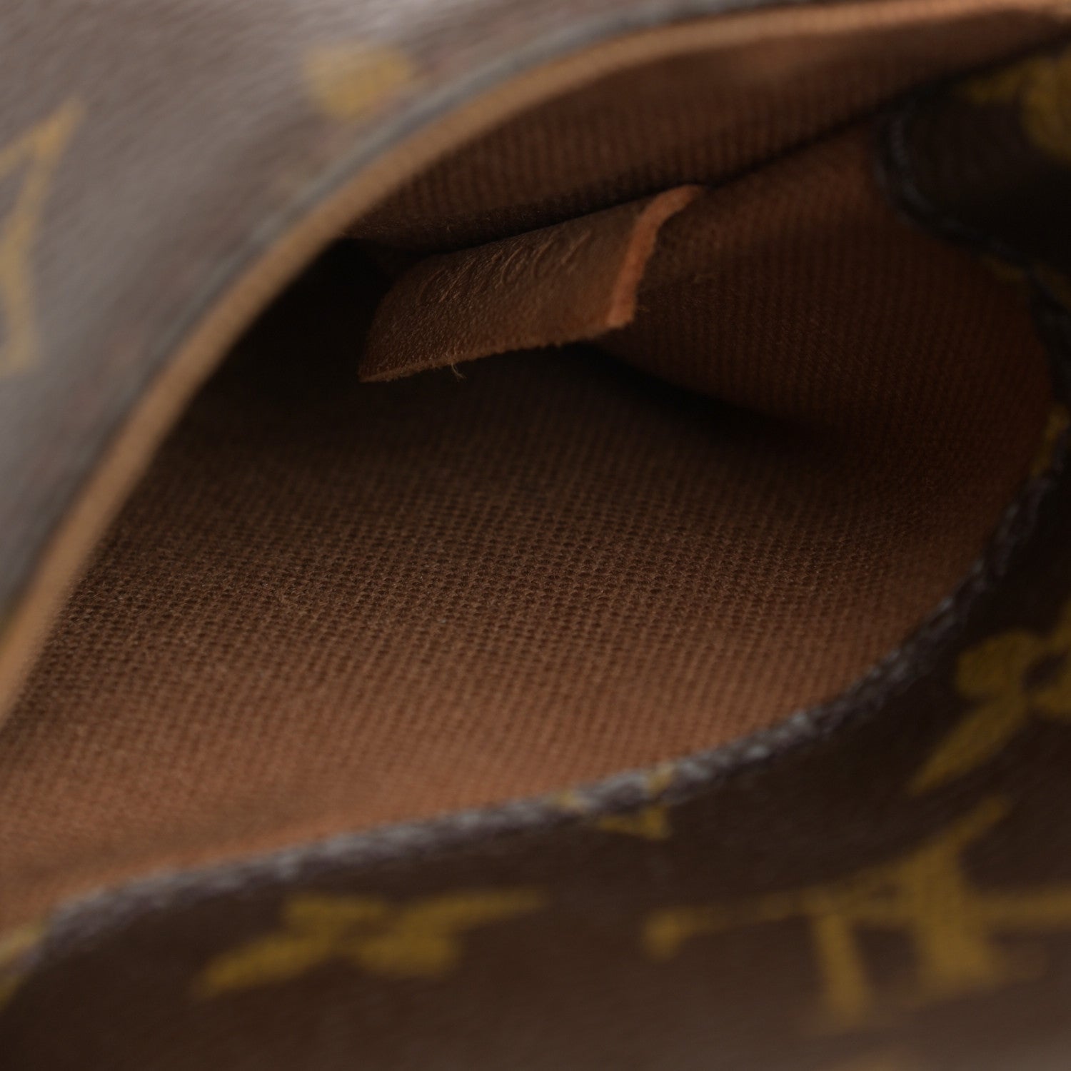 Louis Vuitton Monogram Pochette Gange 7 of 12