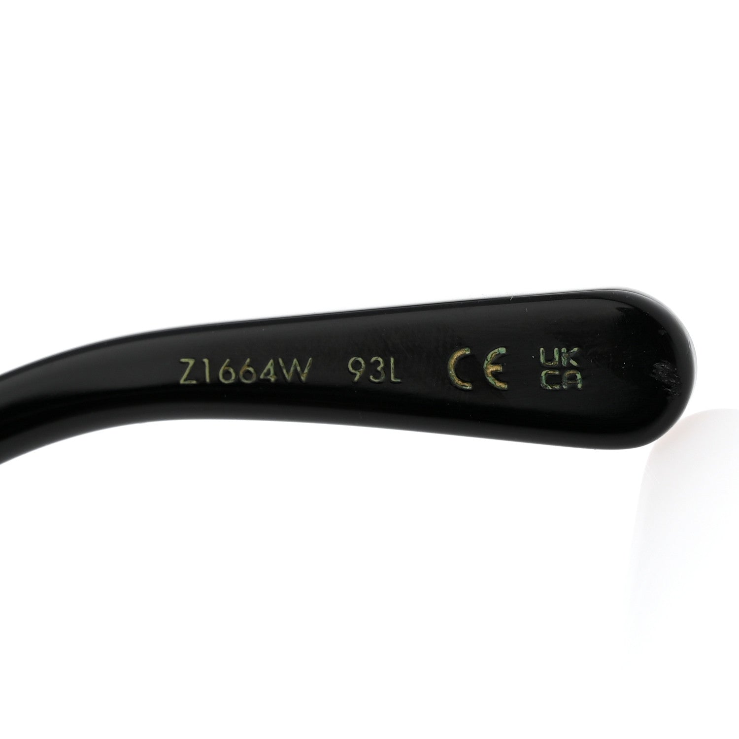 Louis Vuitton Acetate LV Moon Square Sunglasses Z1664E Black 7 of 9