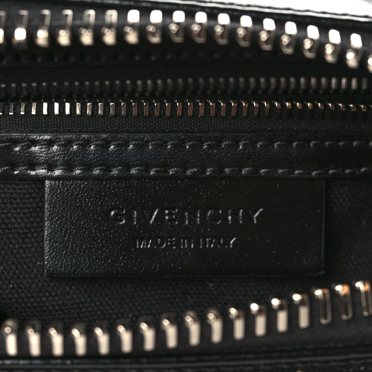 Givenchy Shiny Lord Calfskin Mini Antigona Black 6 of 9