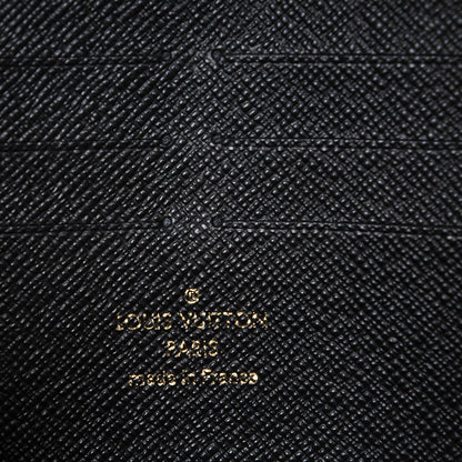 Louis Vuitton Epi Sequin Night Bird Twist Chain Wallet Black 6 of 8