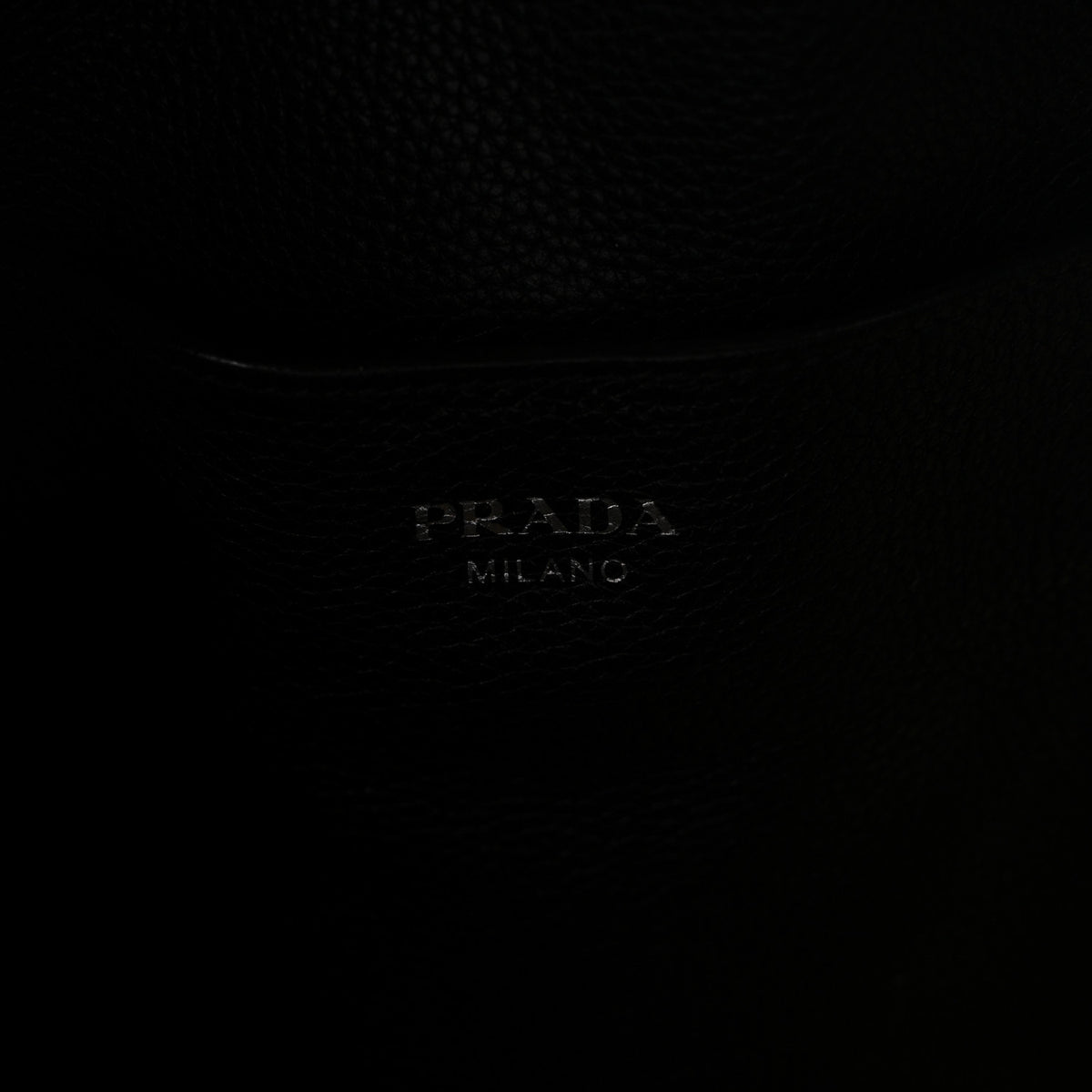 Prada Vitello Daino Hobo Black 6 of 11