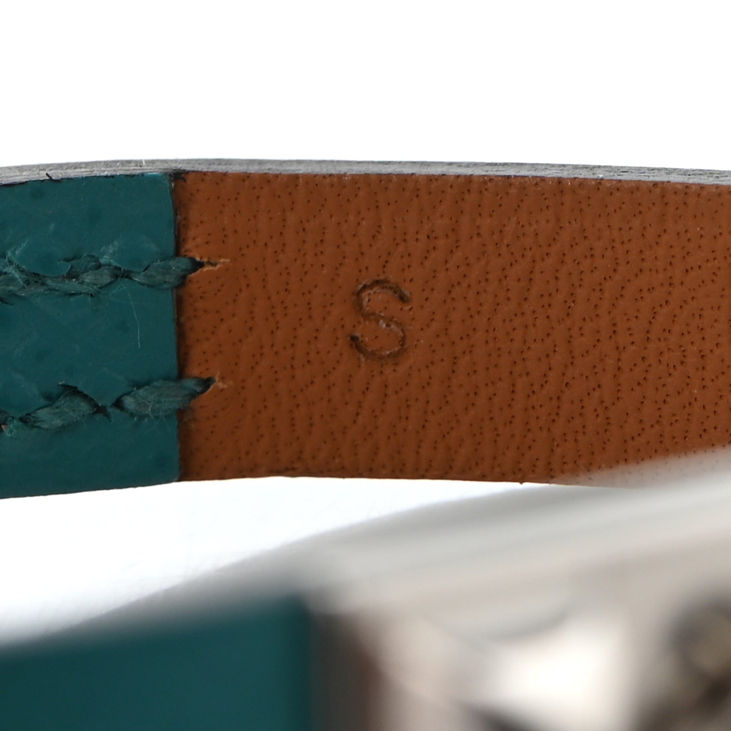 Epsom Micro Rivale Bracelet S Bleu Paon