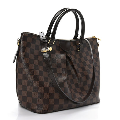 Louis Vuitton Damier Ebene Siena MM 2 of 8