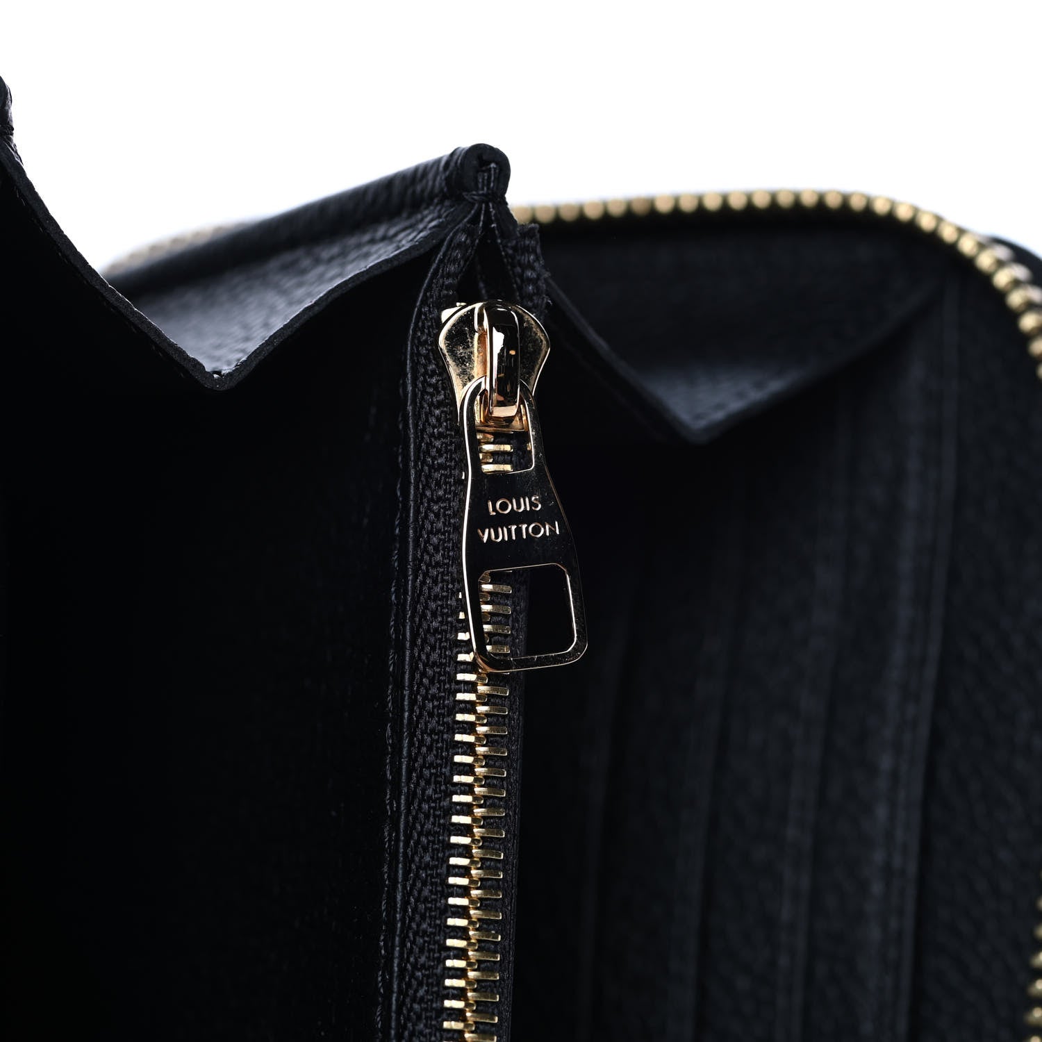Louis Vuitton Empreinte Zippy Wallet Black 10 of 11