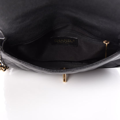 Chanel Caviar Quilted Small Flap Shoulder Bag Black 5 of 9