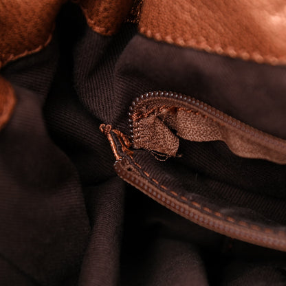 Chloe Metallic Calfskin Kerala Tote Bronze 8 of 15