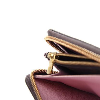 Louis Vuitton Monogram Clemence Wallet Rose Ballerine 7 of 8