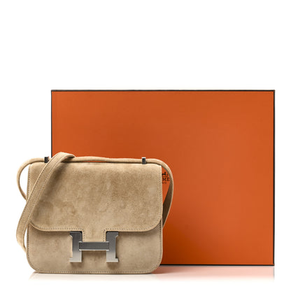 Hermes Veau Doblis Constance 18 Biscuit 11 of 11