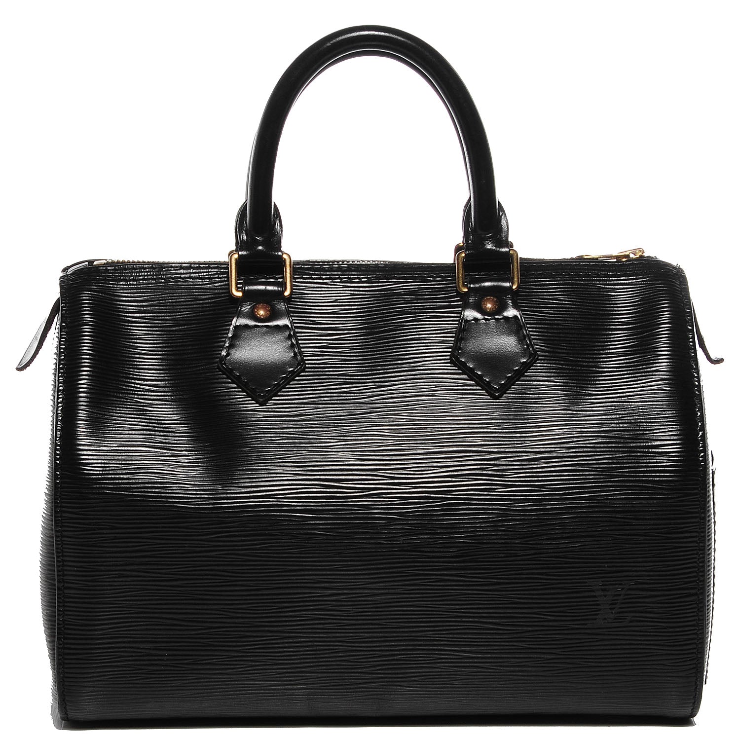Louis Vuitton Epi Speedy 25 Black 1 of 7