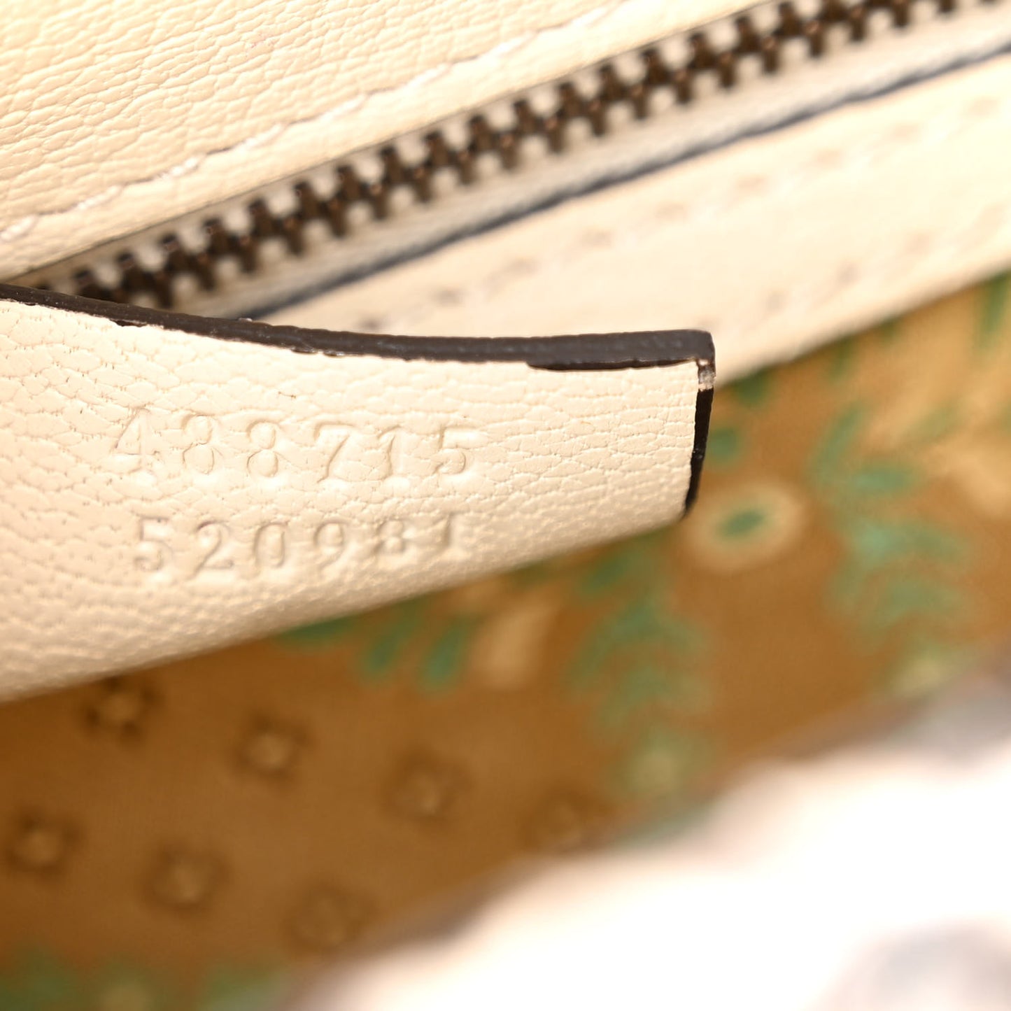 Calfskin Snakeskin Studded Small Ottilia Top Handle Bag White