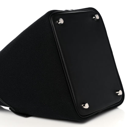 Hermes Toile Goeland Swift Cargo Picotin Lock 18 Black 8 of 10