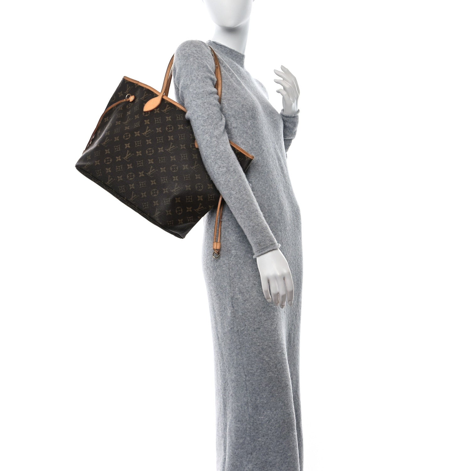 Louis Vuitton Monogram Neo Neverfull MM Pivoine 2 of 10