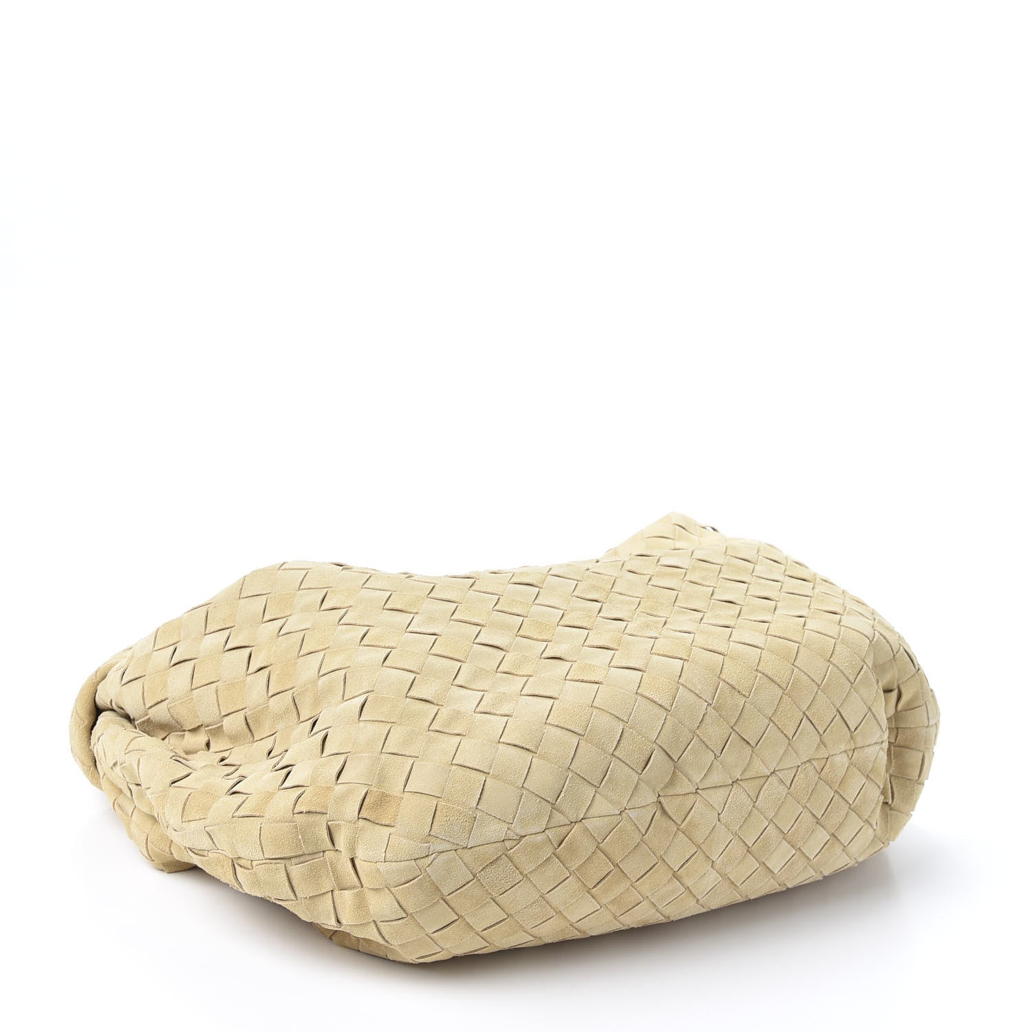 Bottega Veneta Suede Intrecciato Medium Jodie Sand 3 of 10