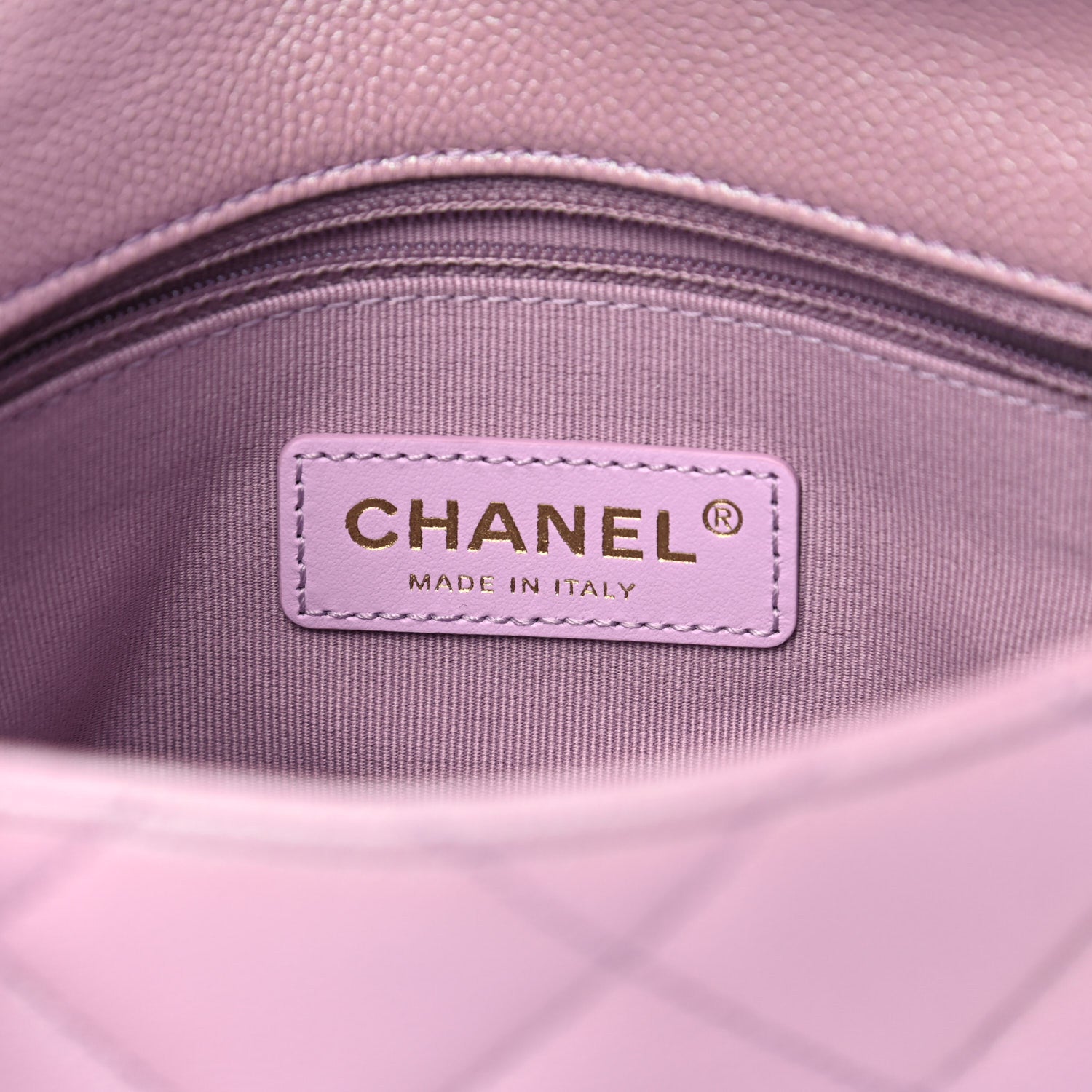 Chanel Iridescent Caviar Quilted Mini My Perfect Flap Pink 6 of 11
