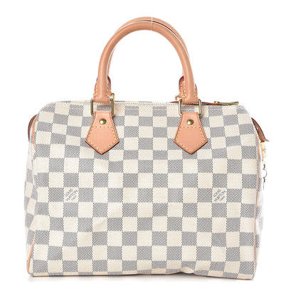 Louis Vuitton Damier Azur Speedy 25 1 of 9