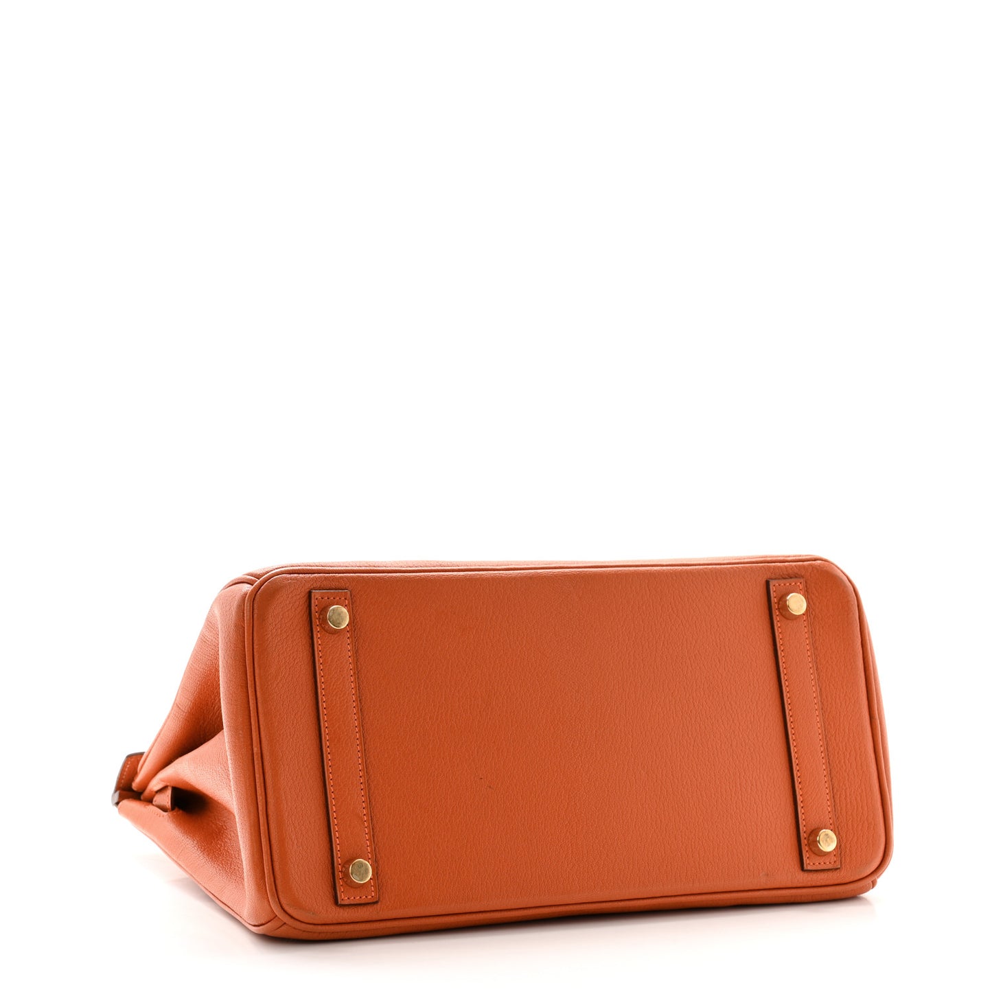 Chevre Mysore Birkin 30 Orange