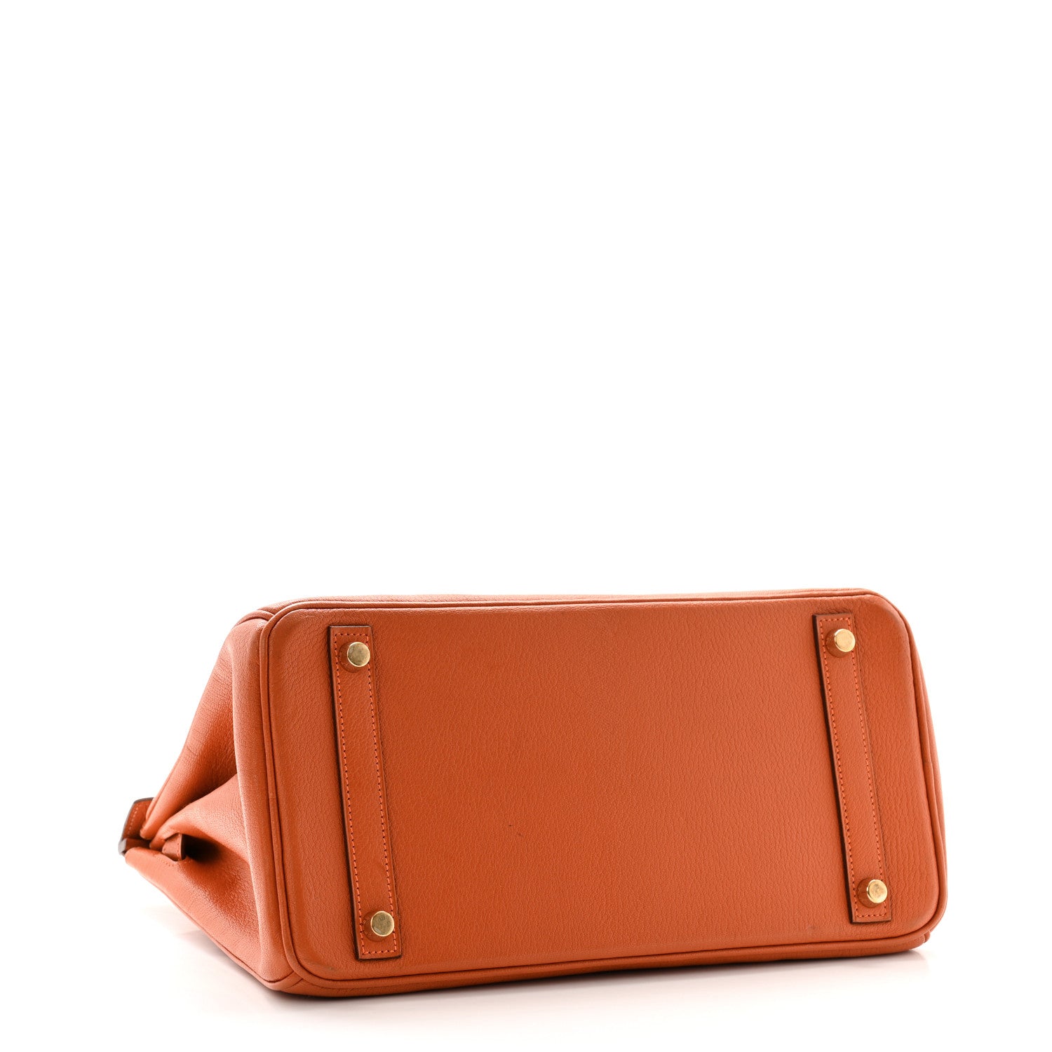 Hermes Chevre Mysore Birkin 30 Orange 4 of 12