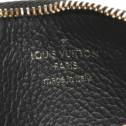 Louis Vuitton Empreinte Zipper Card Holder Black 6 of 7