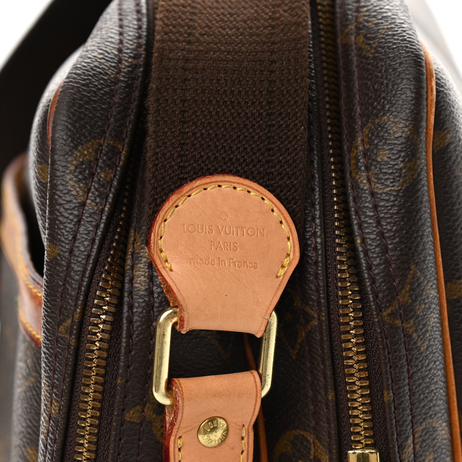 Louis Vuitton Monogram Reporter GM 7 of 16