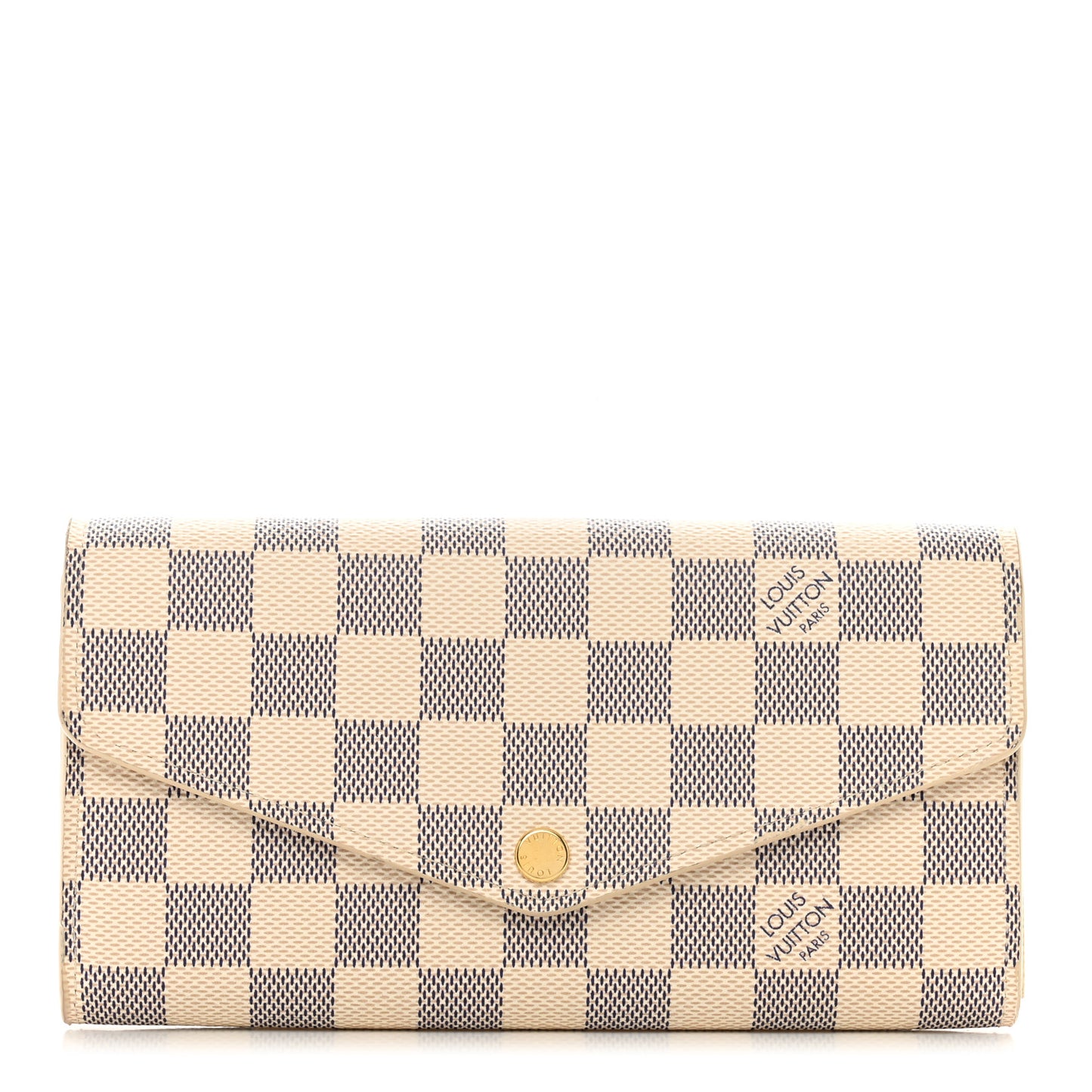 Damier Azur Sarah Wallet NM